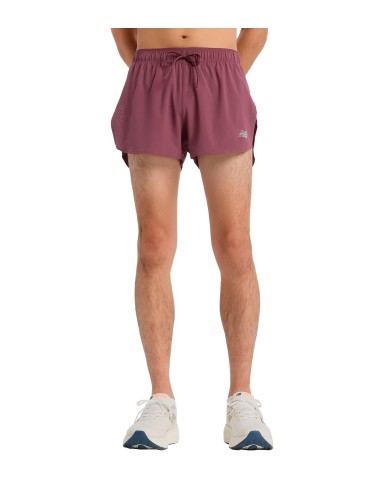 New Balance - Pantalón Corto RC Split Short 3"