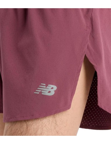 New Balance - Pantalón Corto RC Split Short 3"