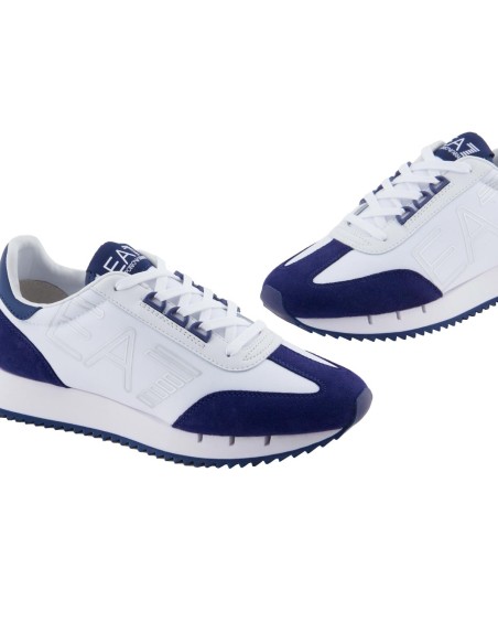 Emporio Armani EA7 - Zapatillas Vintage Logo