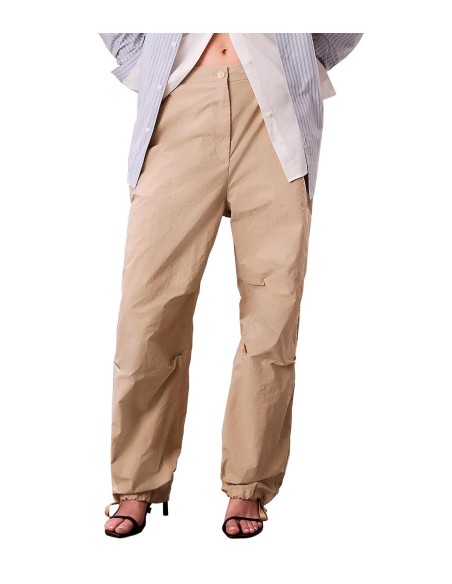 Calvin Klein - Pantalón Parachute Nylon Doux