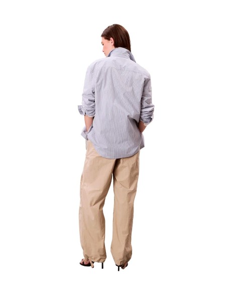 Calvin Klein - Pantalón Parachute Nylon Doux