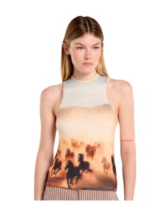 Dickies - Camiseta Running Wild