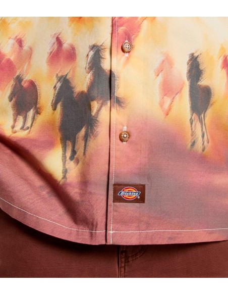 Dickies - Camiseta Running Wild