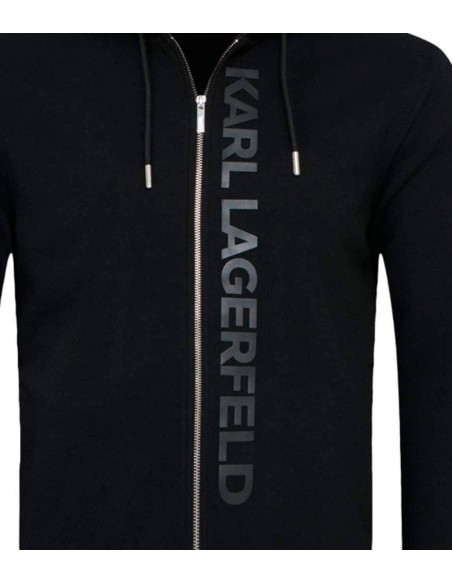 Karl Lagerfeld - Sudadera Hombre Negra