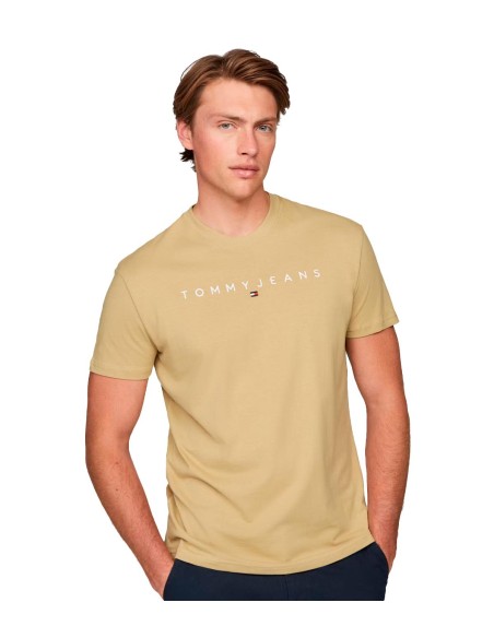 Tommy Jeans - Camiseta Logo Embroidery