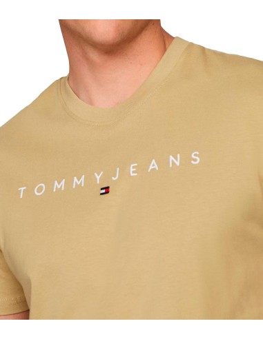 Tommy Jeans - Camiseta Logo Embroidery
