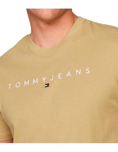 Tommy Jeans - Camiseta Logo Embroidery