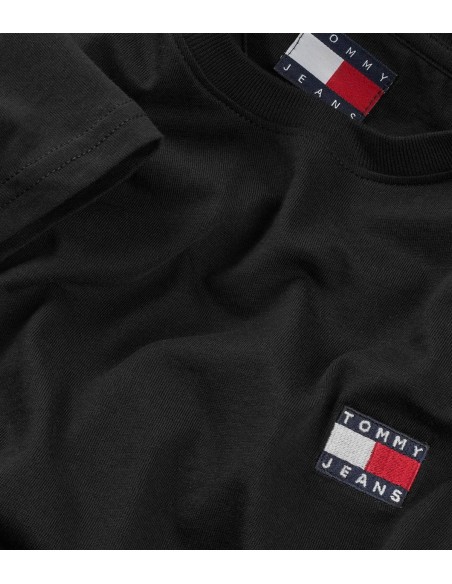 Tommy Jeans - Camiseta Crop con Lazo