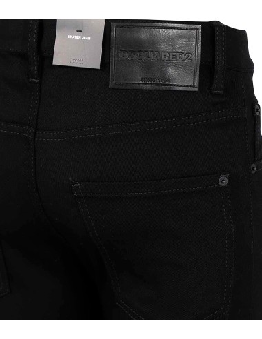 Dsquared2 - Pantalón Hombre Negro - Vaquero Icon