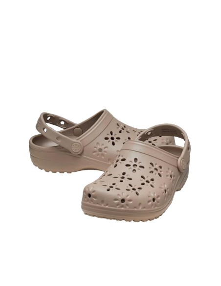 Crocs - Calzado Classic Floral Cut Out Cl