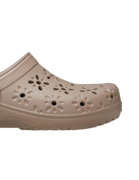 Crocs - Calzado Classic Floral Cut Out Cl