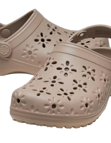 Crocs - Calzado Classic Floral Cut Out Cl