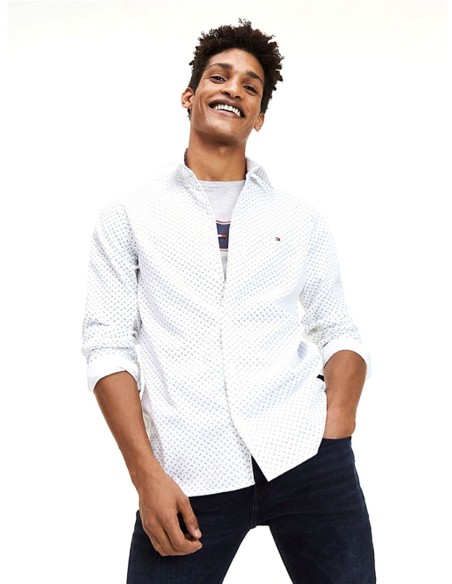 Tommy Hilfiger - Camisa TH Slim Fit