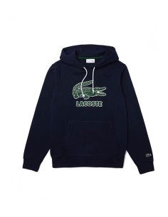 Lacoste - Sudadera Hombre Azul - Logo