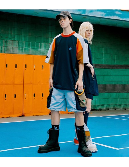 Mod Wave Movement - Pantalón Corto Technical Cargo