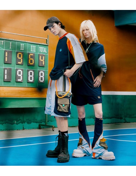 Mod Wave Movement - Pantalón Corto Technical Cargo