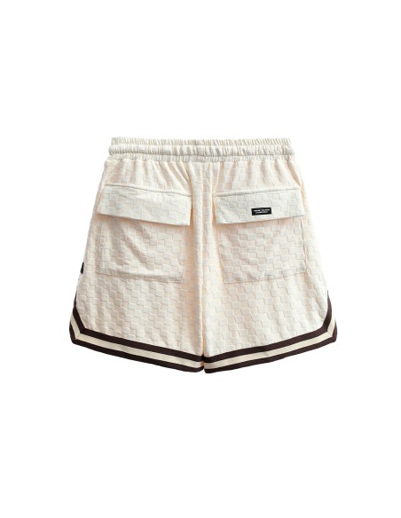 Mod Wave Movement - Pantalón Corto Checked