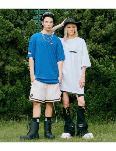 Mod Wave Movement - Pantalón Corto Checked