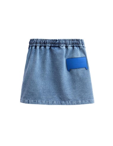 Mod Wave Movement - Falda Mike Teddy Denim