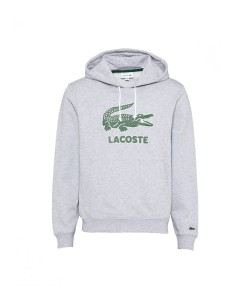 Lacoste - Sudadera Hombre Gris - Logo