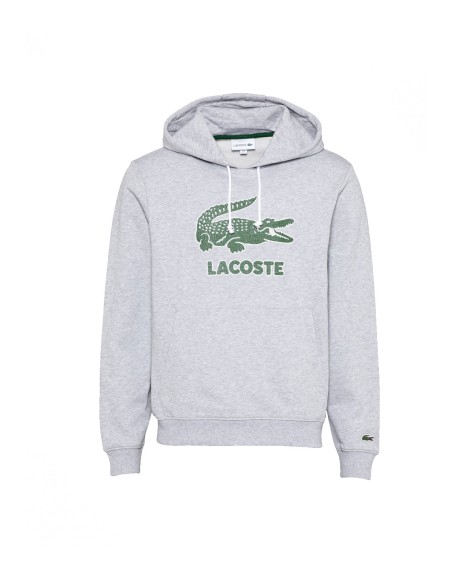 Lacoste - Sudadera Hombre Gris - Logo