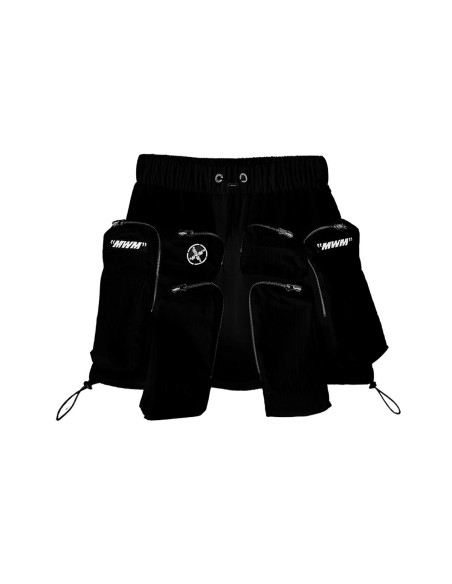 Mod Wave Movement - Falda Multi Pocket