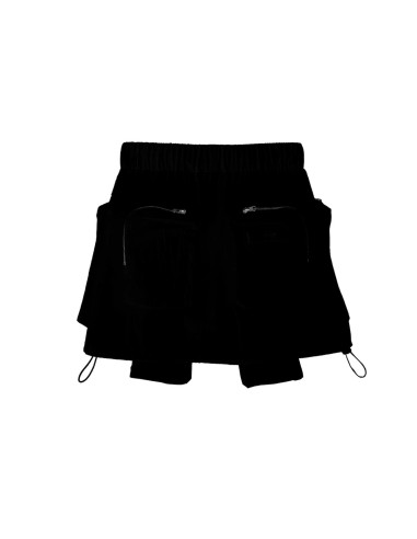 Mod Wave Movement - Falda Multi Pocket