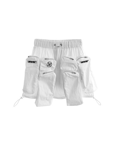 Mod Wave Movement - Falda Multi Pocket