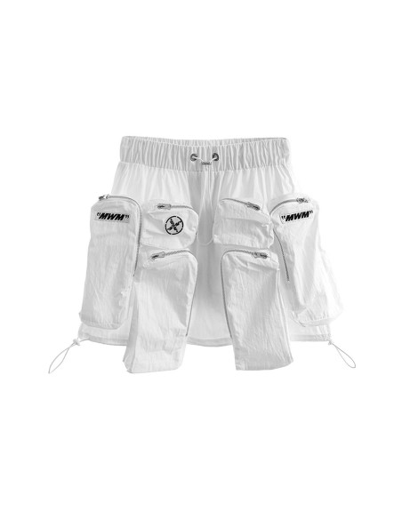 Mod Wave Movement - Falda Multi Pocket