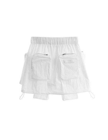 Mod Wave Movement - Falda Multi Pocket