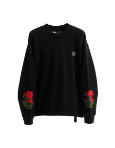 Mod Wave Movement - Sudadera Rose & Wings