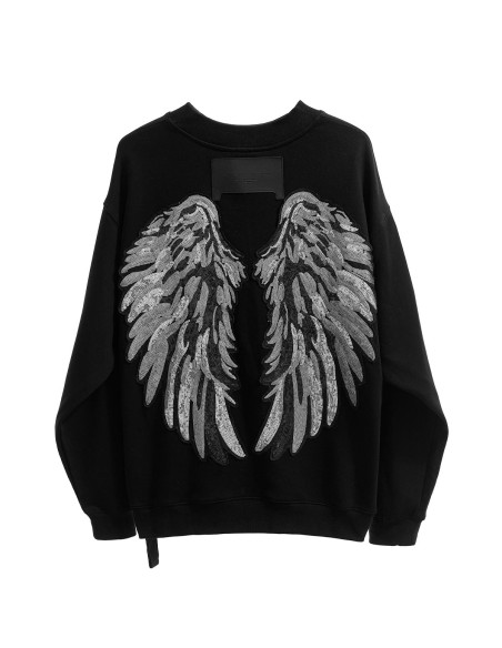 Mod Wave Movement - Sudadera Rose & Wings