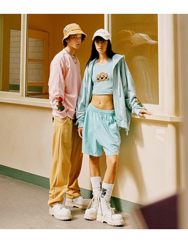 Mod Wave Movement - Sudadera Rose & Wings