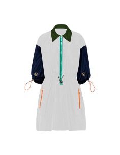 Mod Wave Movement - Vestido Technical