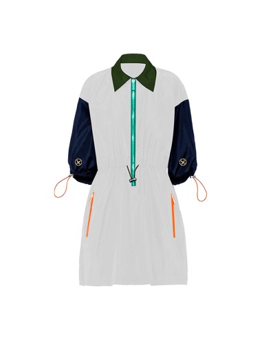 Mod Wave Movement - Vestido Technical