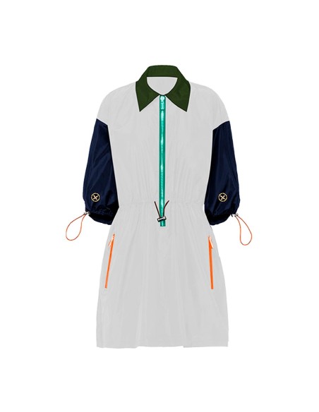 Mod Wave Movement - Vestido Technical