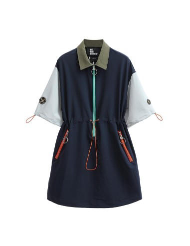 Mod Wave Movement - Vestido Technical