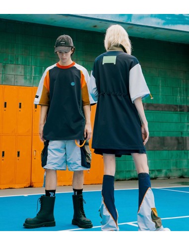 Mod Wave Movement - Vestido Technical