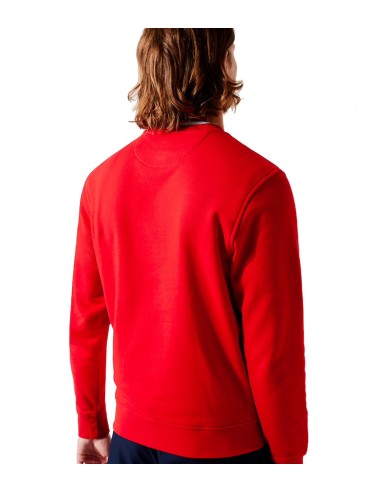 Lacoste - Sudadera Hombre Roja - Sport