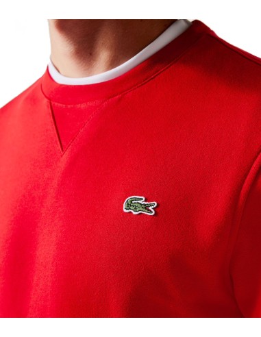 Lacoste - Sudadera Hombre Roja - Sport