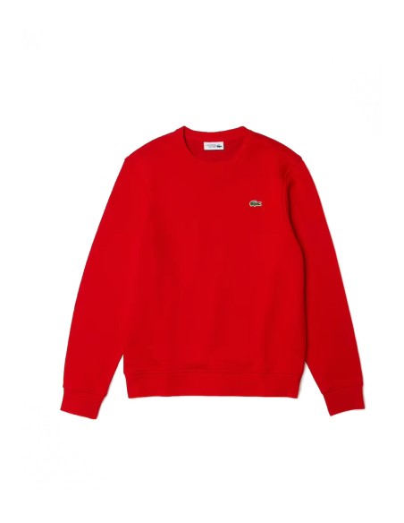 Lacoste - Sudadera Hombre Roja - Sport
