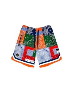 Mod Wave Movement - Pantalones Mwm Bandana Shorts