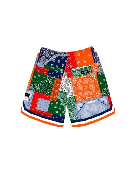 Mod Wave Movement - Pantalones Mwm Bandana Shorts