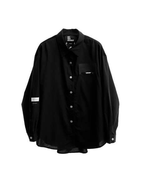 Mod Wave Movement - Camisa Double Design