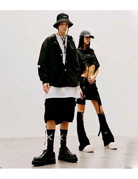 Mod Wave Movement - Camisa Double Design