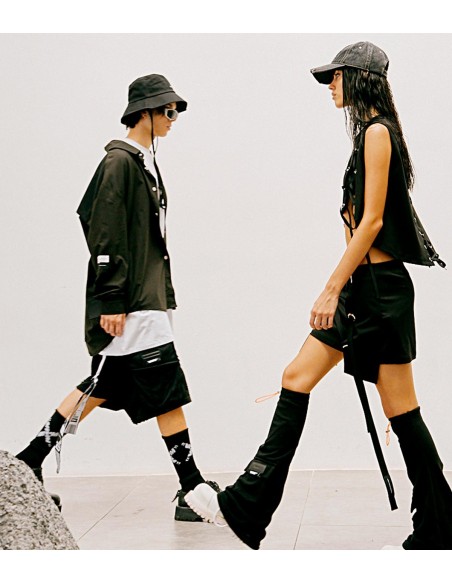 Mod Wave Movement - Camisa Double Design