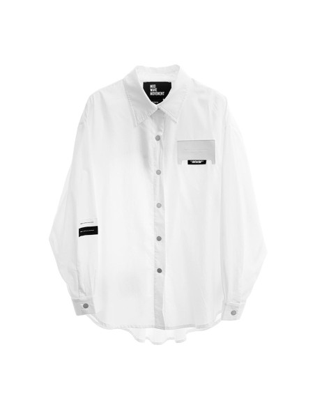 Mod Wave Movement - Camisa Double Design