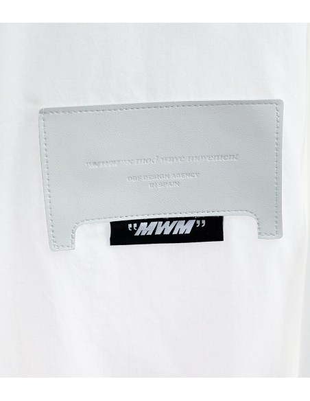 Mod Wave Movement - Camisa Double Design