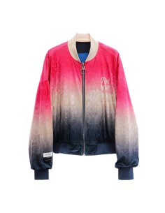 Mod Wave Movement - Chaqueta Bomber Reversible Dégradé