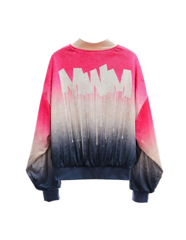 Mod Wave Movement - Chaqueta Bomber Reversible Dégradé